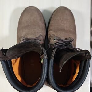 Timberland Sturdy Brown Men's Boots Size 11
